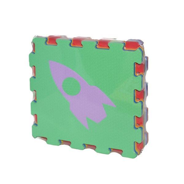 90-993 ECO EVA 33X33 TAŞITLAR 7MM Kız Erkek Çocuk Oyuncak Eğitici Oyuncaklar - Image 1