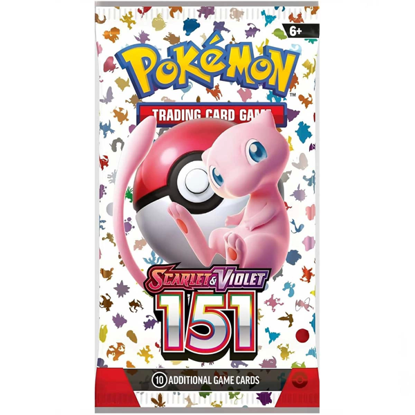 Pokemon Scarlet & Violet 151 Destek Paketi Kız Erkek Çocuk Oyuncak Eğitici Oyuncaklar - Image 1