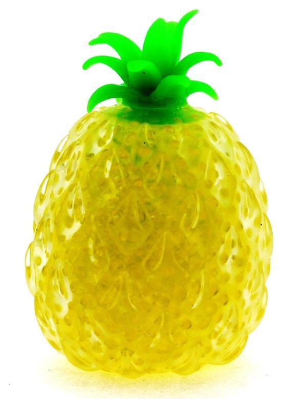 Squishy Ananas Kristal Slime Kız Erkek Çocuk Oyuncak Eğitici Oyuncaklar - Image 1