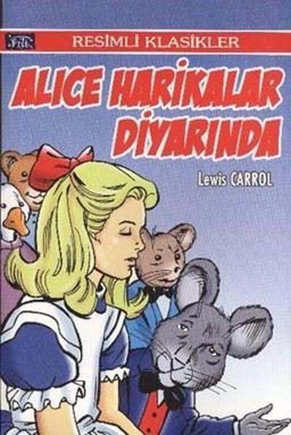 Alice Harikalar Diyarında-Resimli Klasikler Dizisi - Parıltı Yayınları - Image 1