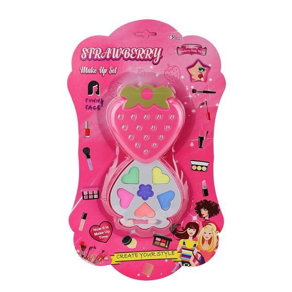 BSR146 Çilek Tekli Makyaj Seti -Limon Oyuncak Kız Erkek Çocuk Oyuncak Eğitici Oyuncaklar - Image 1