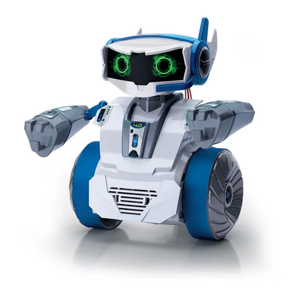 Bilim ve Oyun Robotik Laboratuvarı Cyber Talk Robot Kız Erkek Çocuk Oyuncak Eğitici Oyuncaklar - Image 1