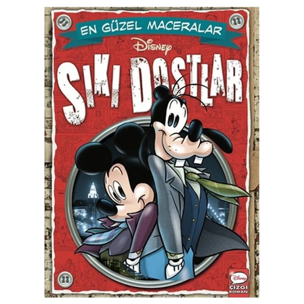 Disney En Güzel Maceralar Sıkı Dostlar Kız Erkek Çocuk Oyuncak Eğitici Oyuncaklar - Image 1