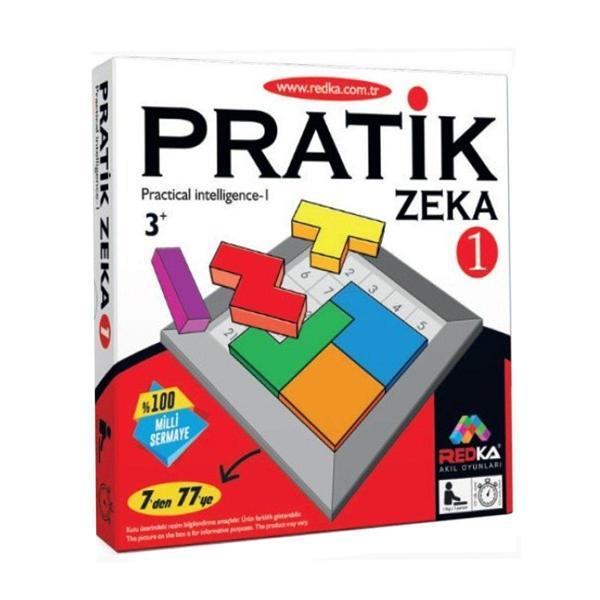 5313 Redka Pratik Zeka 1 Kız Erkek Çocuk Oyuncak Eğitici Oyuncaklar - Image 1