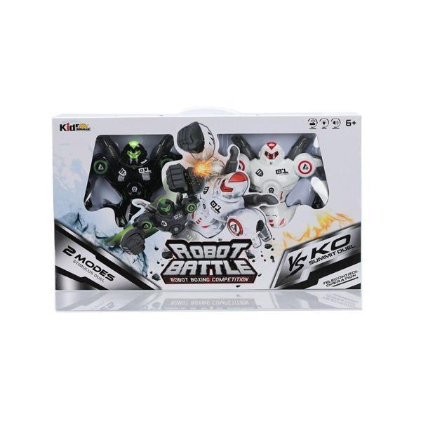 5149 SUN-Silverlit Robo Combat 2'li Set Kız Erkek Çocuk Oyuncak Eğitici Oyuncaklar - Image 1