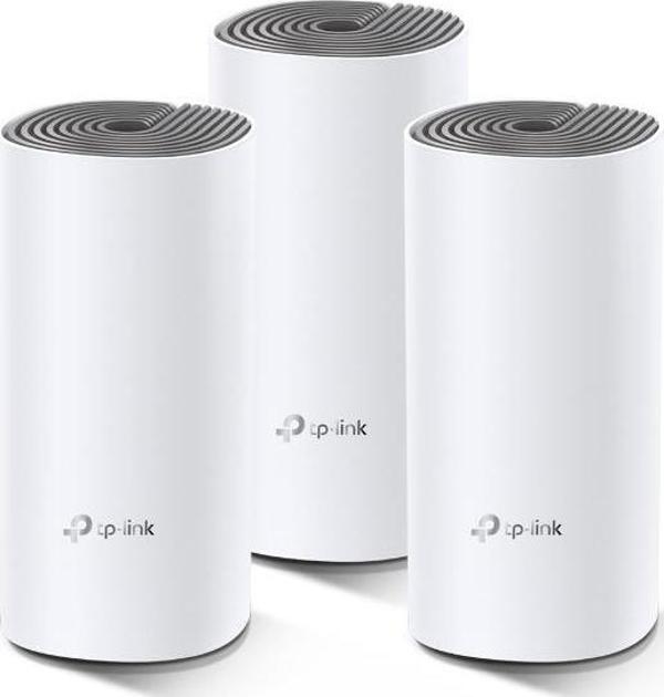 Tp-Link DECO E4 3Lü Paket AC1200 Tüm Evi Kapsayan Mesh Wifi Sistemi - Image 1