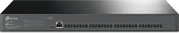 Tp-Link TL-SX3016F 16 Port 10GE SFP L2 Yönetilebilir Switch - Image 1