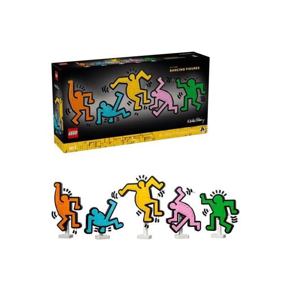 31216 Lego icons - Keith Haring – Dans Eden Figürler 1773 parça +18 yaş Kız Erkek Çocuk Oyuncak Eğit - Image 1