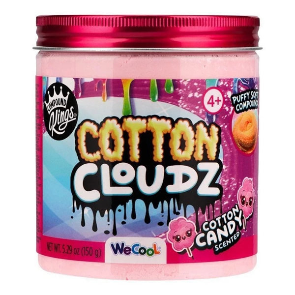 Slime Cotton Cloudz Candy 150 gr Kız Erkek Çocuk Oyuncak Eğitici Oyuncaklar - Image 1