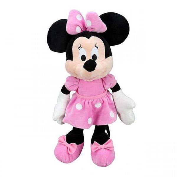 Minnie Core Peluş 60cm Kız Erkek Çocuk Oyuncak Eğitici Oyuncaklar - Image 1