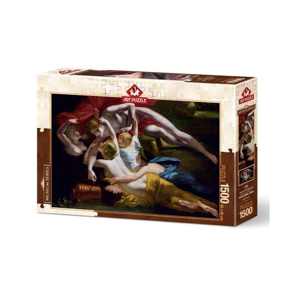 5386/ART Art Puzzle, Hylas ve Su Perileri 1500 Parça Puzzle Kız Erkek Çocuk Oyuncak Eğitici Oyuncakl - Image 1
