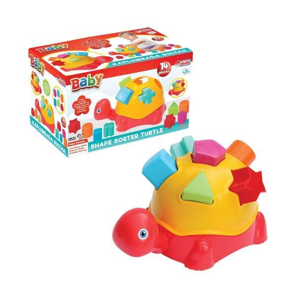 03450 KAPLUMBAĞA BULTAK Kız Erkek Çocuk Oyuncak Eğitici Oyuncaklar - Image 1