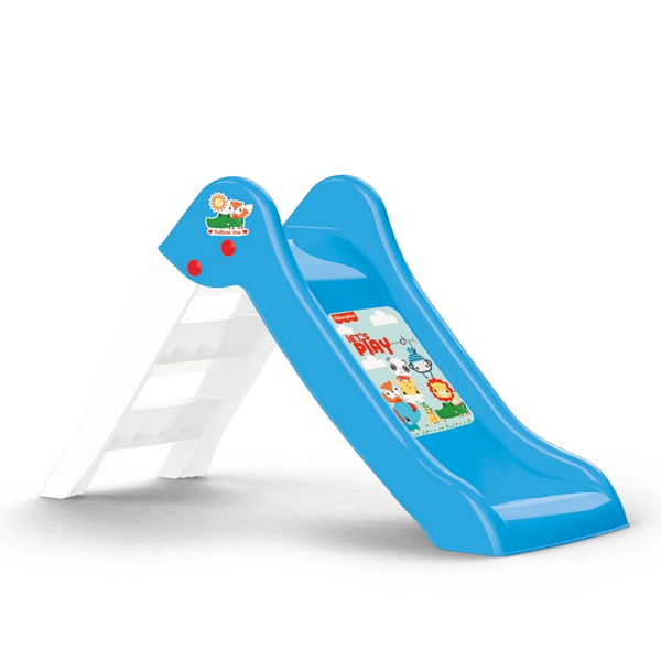 Fisher-Price İlk Kaydırağım Kız Erkek Çocuk Oyuncak Eğitici Oyuncaklar - Image 1