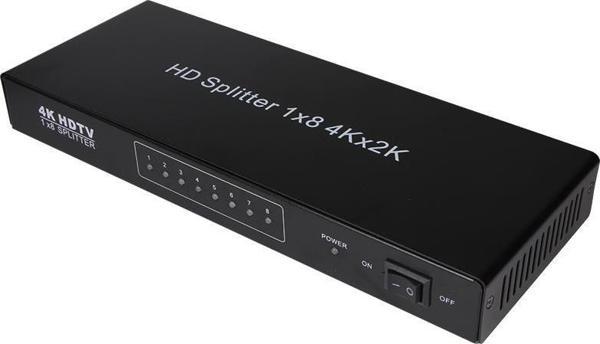 Vcom DD448 1-8 Port 1.4V 4k@30hz Metal Hdmi Splitter - Image 1