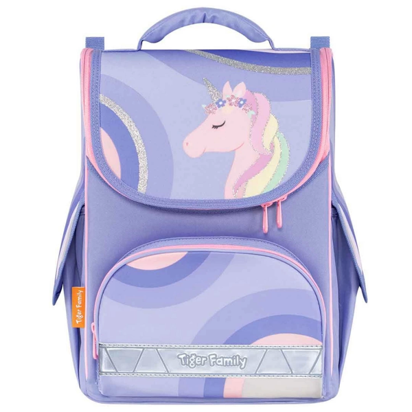 Unicorn Desenli Renkli Okul Çantası Kız Erkek Çocuk Oyuncak Eğitici Oyuncaklar - Image 1