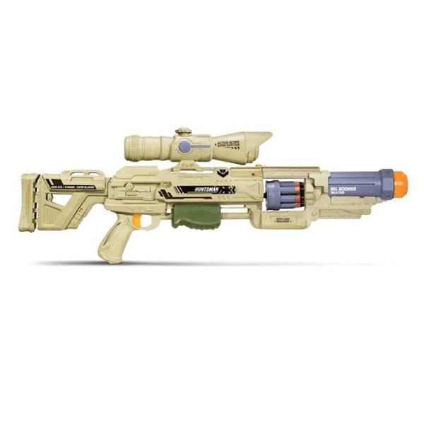 S00091954 HUNTSMAN-80 BİG BOOMER SÜNGER SİLAH -SUN Kız Erkek Çocuk Oyuncak Eğitici Oyuncaklar - Image 1