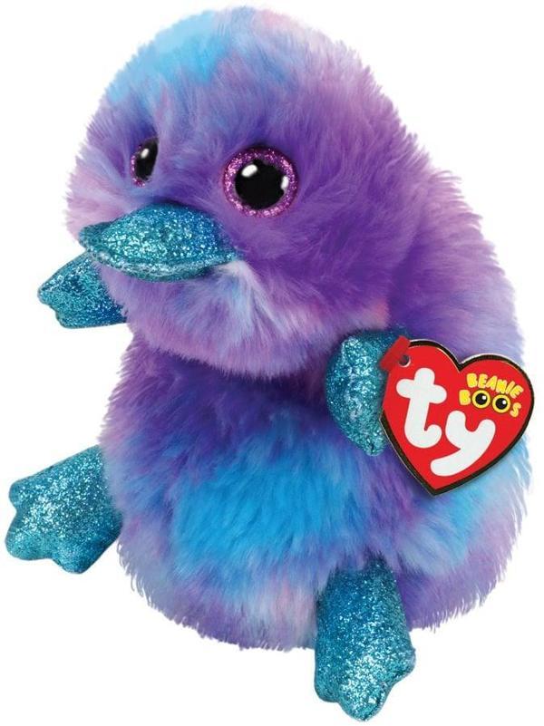 TY Beanie Boos Plutypus Zappy Peluş 15cm Kız Erkek Çocuk Oyuncak Eğitici Oyuncaklar - Image 1