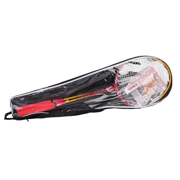 25841-2 Çantalı Bagminton Raket Kız Erkek Çocuk Oyuncak Eğitici Oyuncaklar - Image 1