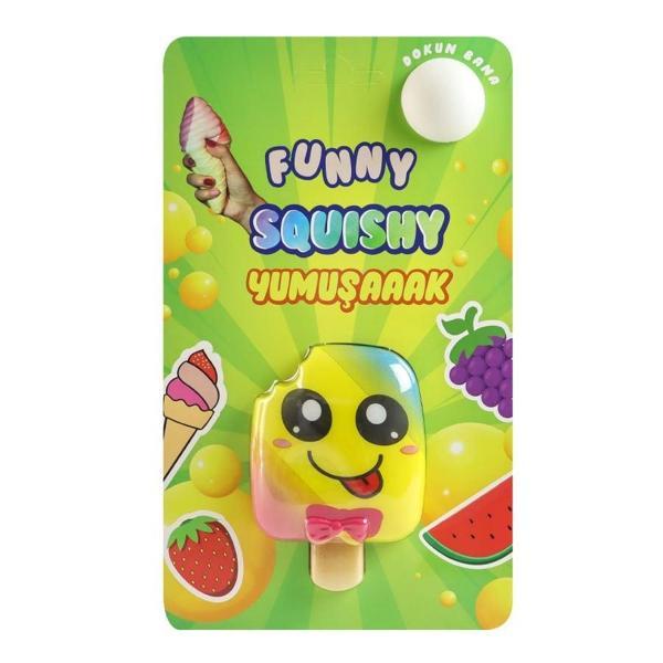 Squishy Çubuk Dondurma Kız Erkek Çocuk Oyuncak Eğitici Oyuncaklar - Image 1