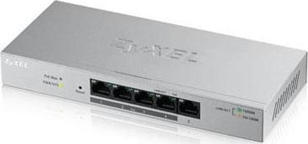 Zyxel GS1200-5HP 5 Port 4 Port Poe+ 10-100-1000 Yönetilebilir Switch - Image 1