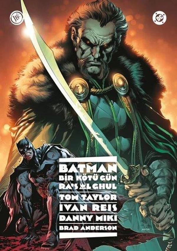 Batman: Bir Kötü Gün: Ra's Al Ghu - JBC Yayıncılık - Image 1