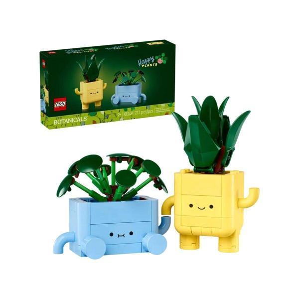 10349 Lego Botanicals Mutlu Bitkiler 217 parça +9 yaş Kız Erkek Çocuk Oyuncak Eğitici Oyuncaklar - Image 1