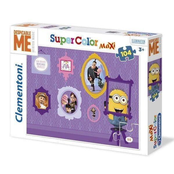 23657 MINION 104 Parça Puzzle /SUN-CLE Kız Erkek Çocuk Oyuncak Eğitici Oyuncaklar - Image 1