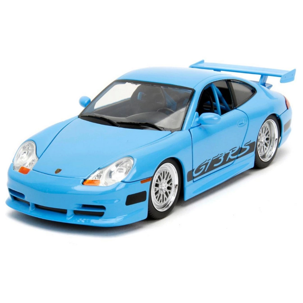Hızlı & Öfkeli Brian's Porsche 911 GT3 RS Model Aracı Kız Erkek Çocuk Oyuncak Eğitici Oyuncaklar - Image 1