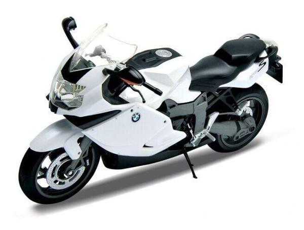 62805 WELLY 1 10 METAL MOTORBİSİKLET BMWK Kız Erkek Çocuk Oyuncak Eğitici Oyuncaklar - Image 1