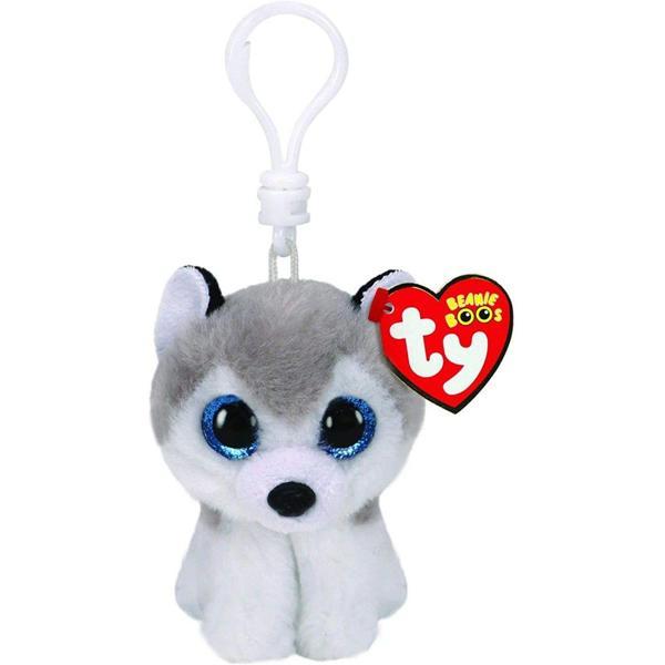 Ty Beanie Boos Peluş Köpek Anahtarlık Buff Kız Erkek Çocuk Oyuncak Eğitici Oyuncaklar - Image 1