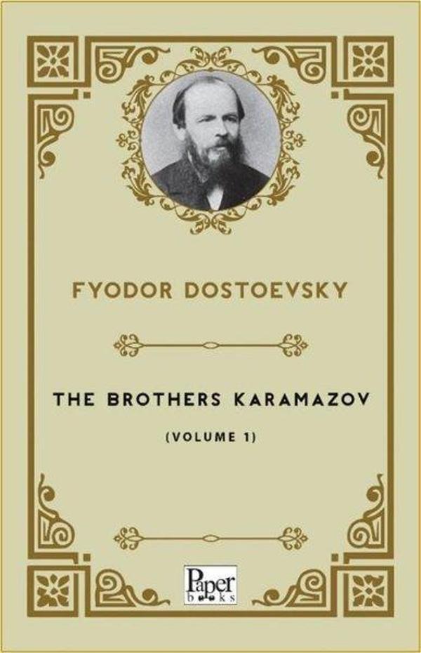 The Brothers Karamazov - Volume 1 - Paper Books - Image 1
