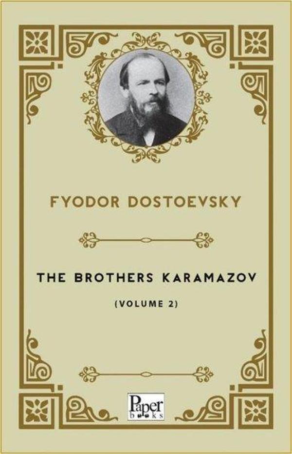 The Brothers Karamazov - Volume 2 - Paper Books - Image 1