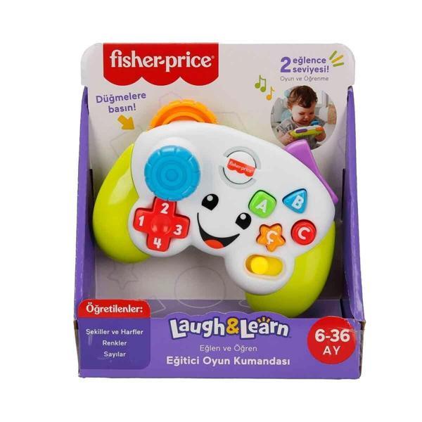 HXB64 Fisher-Price LnL Eğitici Oyun Kumandası Kız Erkek Çocuk Oyuncak Eğitici Oyuncaklar - Image 1