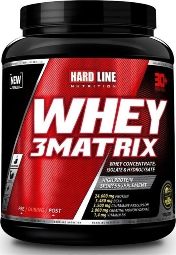 Hardline Whey 3 Matrix 908 Gr Limonlu Cheesecake - Image 1