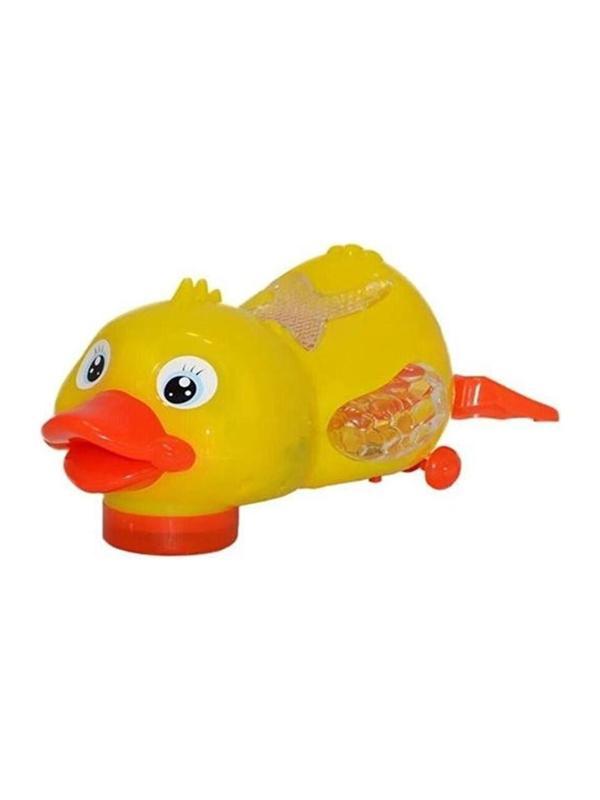 PİLLİ SÜRÜNEN ÖRDEK Kız Erkek Çocuk Oyuncak Eğitici Oyuncaklar - Image 1