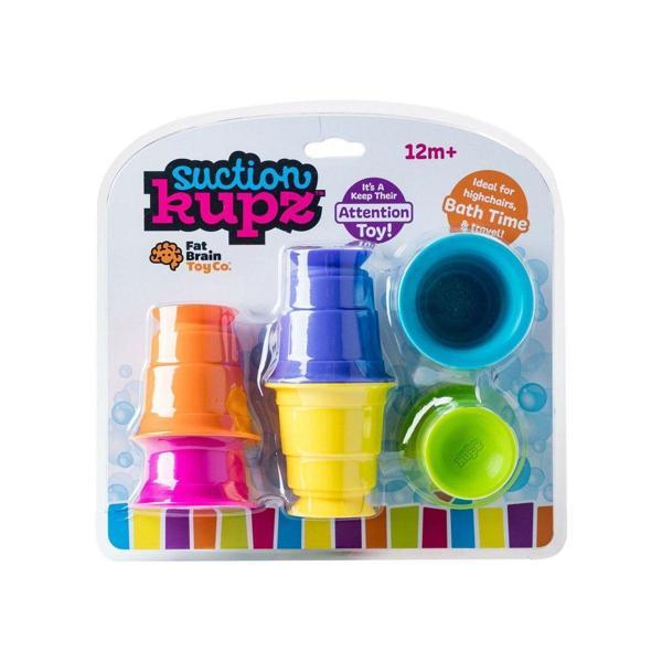 TFB183 Fat Brain Toys, Vakumlu Kaplar Kız Erkek Çocuk Oyuncak Eğitici Oyuncaklar - Image 1