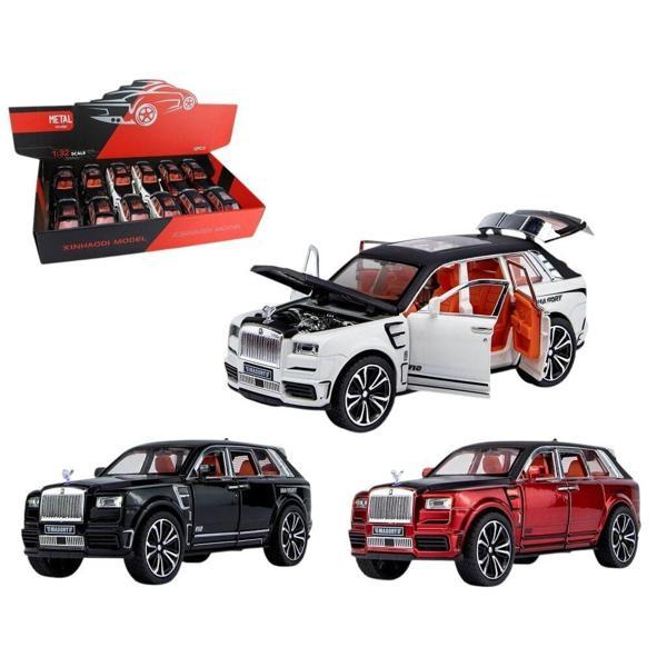 XHD-B3213 1 32 C-B IŞIKLI SESLİ MODEL RR METAL JEEP Kız Erkek Çocuk Oyuncak Eğitici Oyuncaklar - Image 1