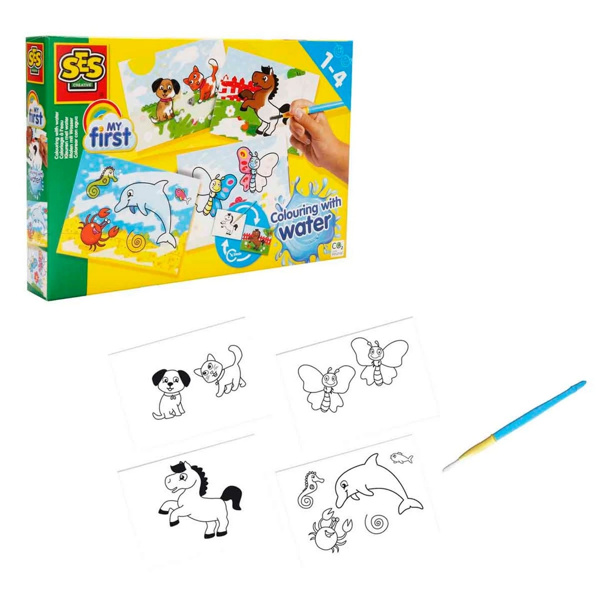 İlk Suyu Boyamam Kız Erkek Çocuk Oyuncak Eğitici Oyuncaklar - Image 1