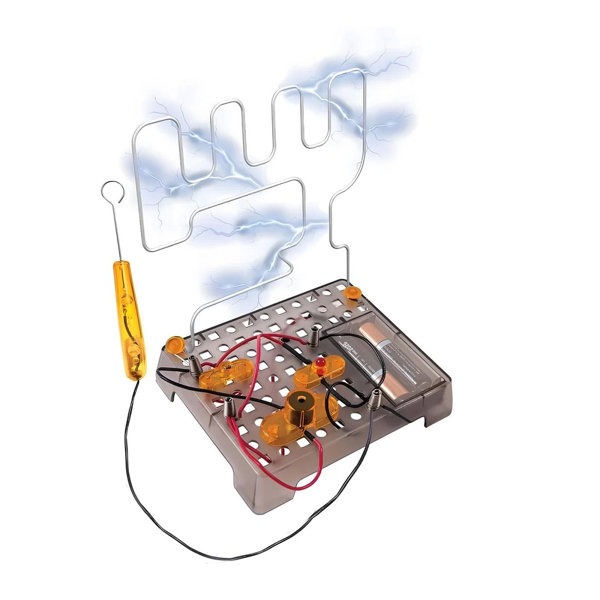 Elektrik Labirenti Bilim Seti Kız Erkek Çocuk Oyuncak Eğitici Oyuncaklar - Image 1