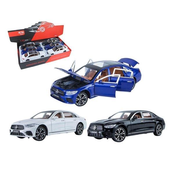 XHD-B2414- Vardem Çek Bırak Işıklı ve Sesli Model Mrs Metal Araba 1:24 Kız Erkek Çocuk Oyuncak Eğiti - Image 1