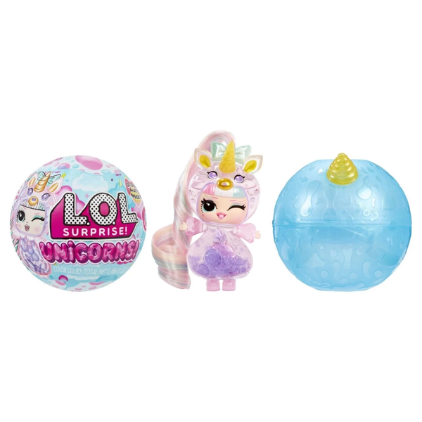LOL Tots Unicorn Bebekleri Kız Erkek Çocuk Oyuncak Eğitici Oyuncaklar - Image 1