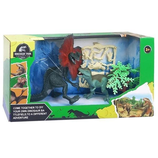 DİNAZOR SETİ ALİESİ Kız Erkek Çocuk Oyuncak Eğitici Oyuncaklar - Image 1