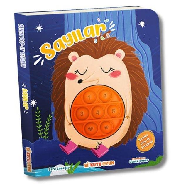 Sayılar - Benim Pop-it Kitabım - Bi Kutu Oyun Yayınevi - Image 1