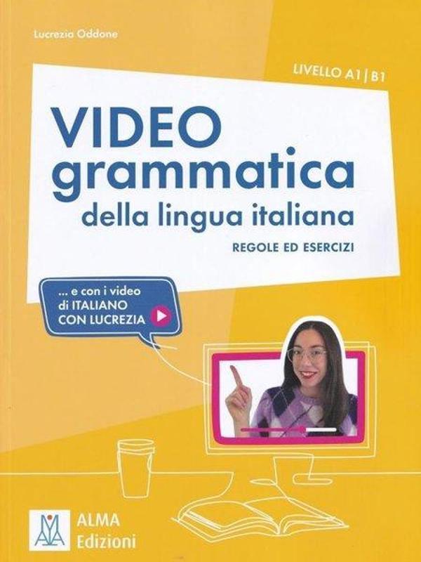 Videogrammatica Della Lingua Italiana-Livello A1 - B1 - Alma - Image 1