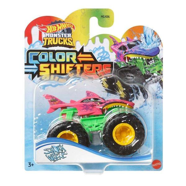HGX06 Monster Trucks Renk Değiştiren Araçlar Kız Erkek Çocuk Oyuncak Eğitici Oyuncaklar - Image 1
