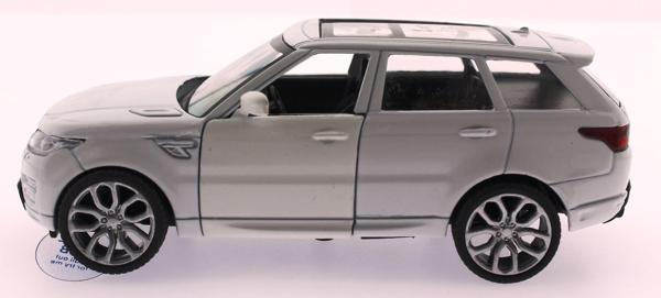 Çek Bırak Beyaz Metal Araba Sl6602Bl Kız Erkek Çocuk Oyuncak Eğitici Oyuncaklar - Image 1