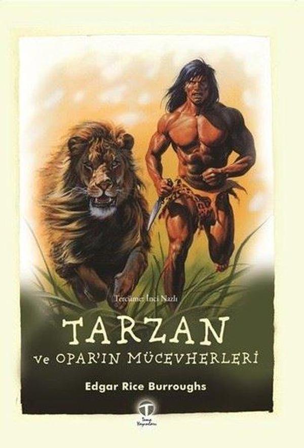 Tarzan ve Opar'ın Mücevherleri - Tema Yayınları - Image 1