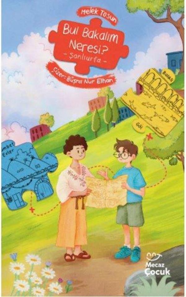 Bul Bakalım Neresi? Şanlıurfa - Mecaz Çocuk - Image 1