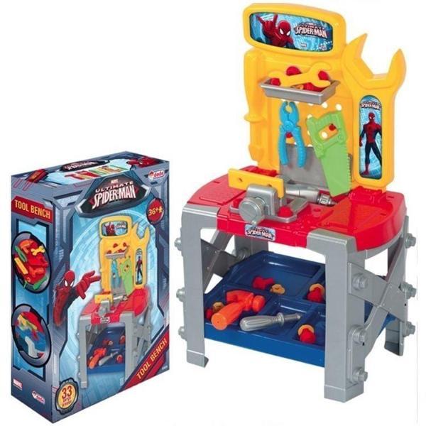 Dede SpidermanTamir Seti Kız Erkek Çocuk Oyuncak Eğitici Oyuncaklar - Image 1