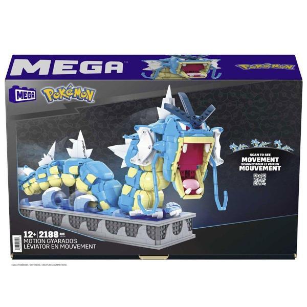 HGC24 MEGA Pokemon - Kinetik Gyarados Kız Erkek Çocuk Oyuncak Eğitici Oyuncaklar - Image 1